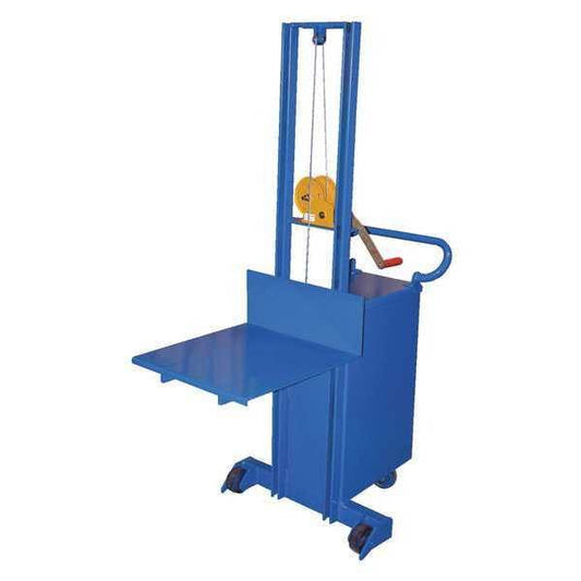 Vestil LLCB-202058 Lite Load Lift Counter Balanced, Load Cap. 300 lb.