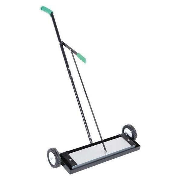 Vestil MPSR-24-B Magnetic Release Sweeper, 24", 50 lb.