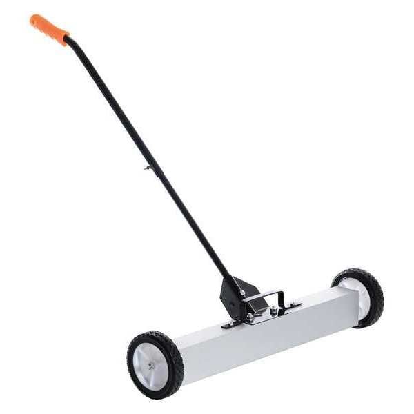 Vestil MFSR-30 Magnetic Handle Sweeper, 30", 40 lb.