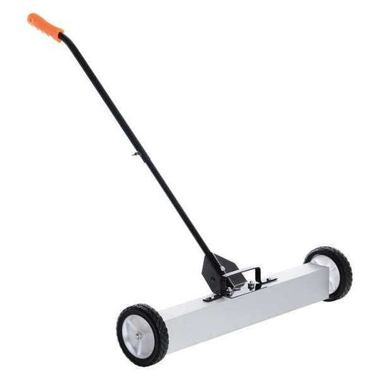 Vestil MFSR-30 Magnetic Handle Sweeper, 30", 40 lb.