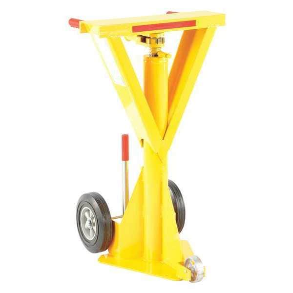 Vestil LO-J-BEAM Trailer Stabilizing Ratchet Jack, 40K