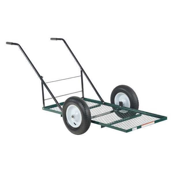 Vestil LSC-2448-TC Landscape Cart, Low Profile, Tilt, 500 lb.