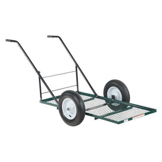 Vestil LSC-2448-TC Landscape Cart, Low Profile, Tilt, 500 lb.