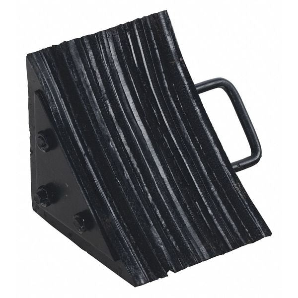 Vestil LWC-15 Laminated, Rubber Chock, 11x7.375x11.25