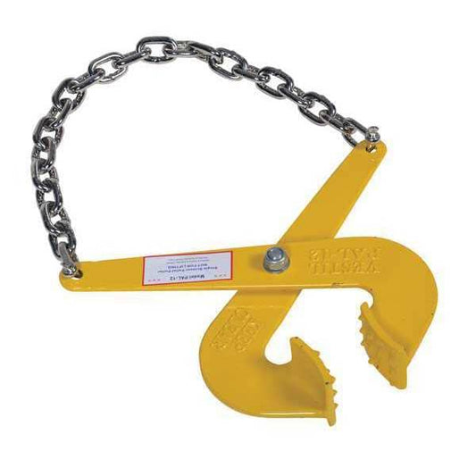 Vestil PAL-12 Single Scissor Pallet Puller, 5K, 7" Jaw