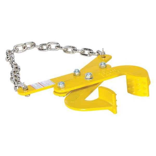 Vestil PAL-21 Double Scissor Pallet Puller, 5K, 3" Jaw