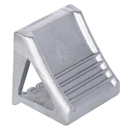 Vestil MS-15 Molded Cast Steel Wheel ChocK, 8x 8.5 x 7