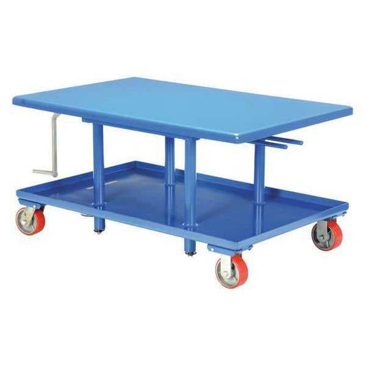 Vestil MT-3060-LP Low Profile Mechanical Post Table