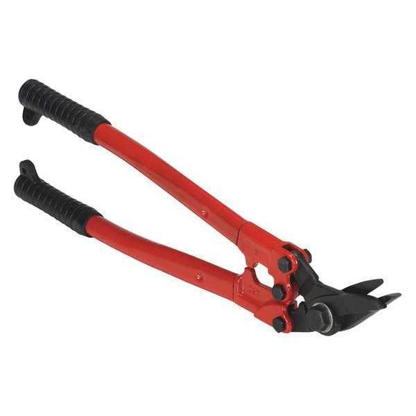 Vestil PKG-C-2 Steel Strapping Cutter, 0.375-2"