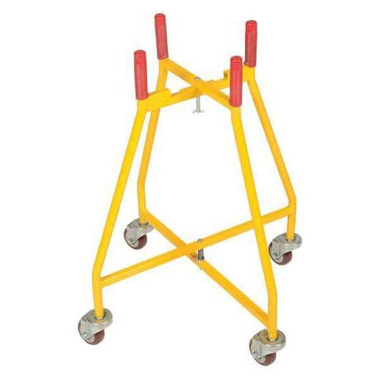 Vestil PDOL-26 Ergo Elevated Bucket/Pail Dolly, 100 lb