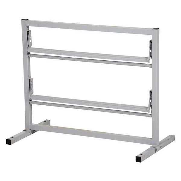 Vestil PDS-2-48 Paper Dispenser Stand, 2 Tier, 48" Wide