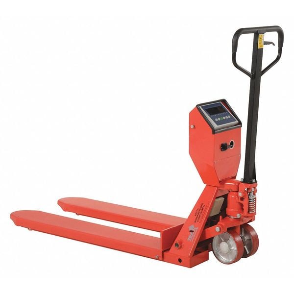 Vestil PM-2048-SCL-LP Low Pro Pallet Truck Scale, 5K, 22.38x48