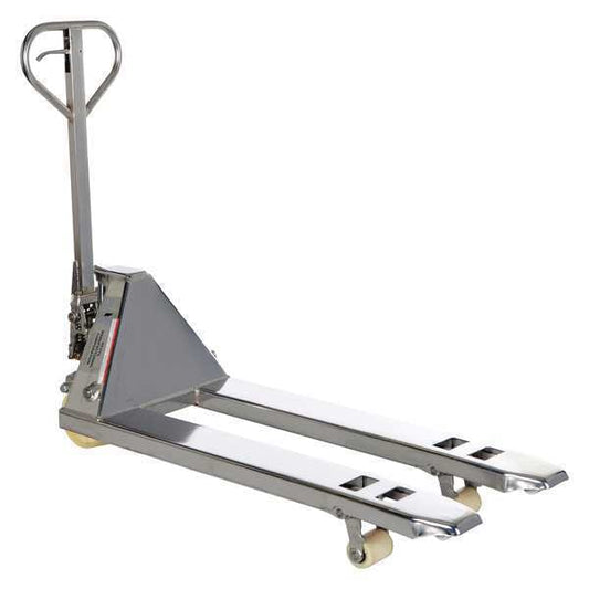 Vestil PM5-2048-SS Stainless Steel Pallet Trk, 5.5K, 21.5x48