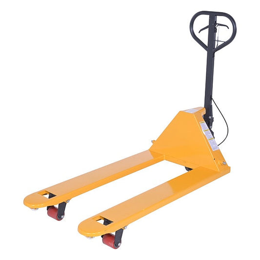 Vestil PM5-2748-DMHB Pallet Truck, Dead Man Brake, 5.5K, 27x48