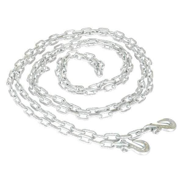 Vestil PPC-20 Chain w/grab Hook 20 ft., Of 1/4 in