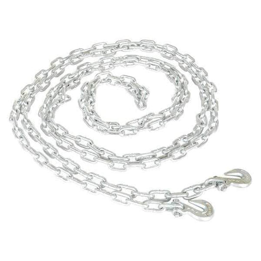 Vestil PPC-20 Chain w/grab Hook 20 ft., Of 1/4 in