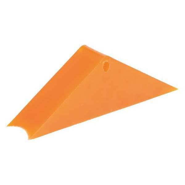 Vestil RC-WC Magnetic Rail Car Wheel Chock, 11"