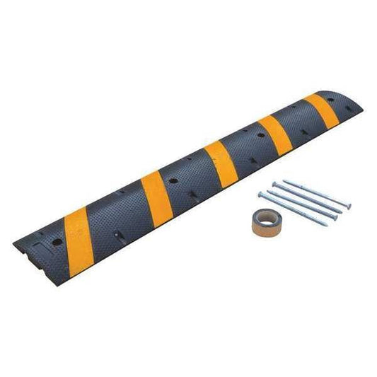 Vestil SBRY-72-A Speed Bump Heavy Duty Asphalt, 72"