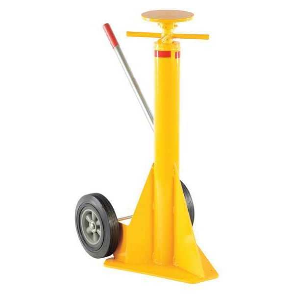 Vestil SP-TOP Stabilizing Spin Top Jack, 40,000 Cap