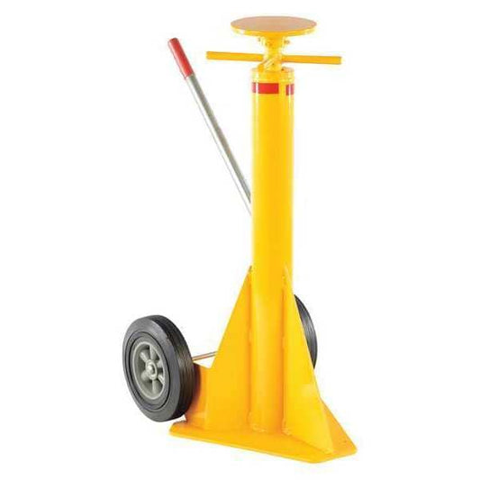 Vestil SP-TOP Stabilizing Spin Top Jack, 40,000 Cap