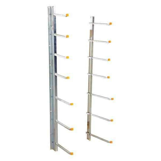 Vestil SR-WM Wall Mounted Material Rack, 1000 lb.