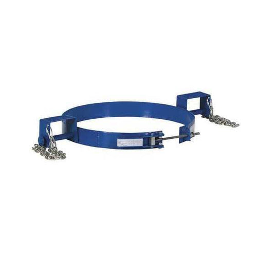 Vestil TDR-55 Blue Tilting Drum Ring, 55 gal.