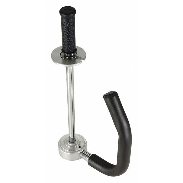 Vestil SW-HAND-BG Ergo Style Hand Held Stretch Wrapper, 3.375 W x 9.625 L, Black