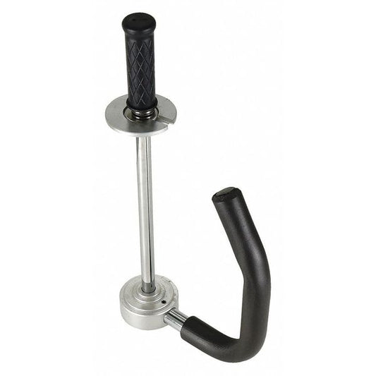 Vestil SW-HAND-BG Ergo Style Hand Held Stretch Wrapper, 3.375 W x 9.625 L, Black