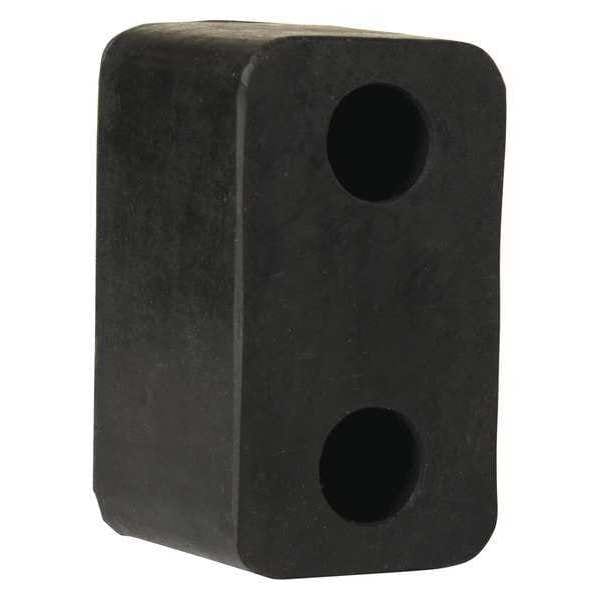 Vestil TB-20 Trailer Crane Bumper, 6" Length