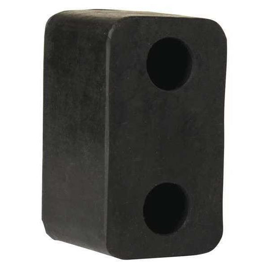 Vestil TB-20 Trailer Crane Bumper, 6" Length