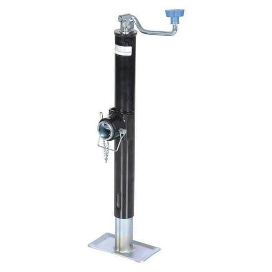 Vestil TJ-F3 Tube Ring Trailer Jack, 2000 lb.