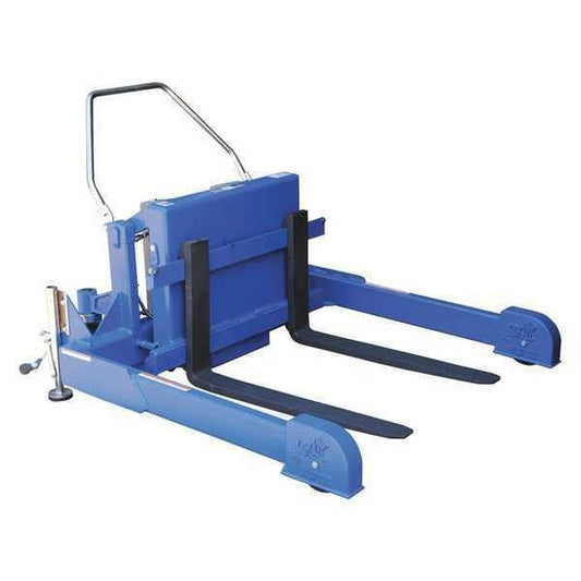 Vestil TMS-20-DC DC Tilt Master Straddle, 2000 lb.