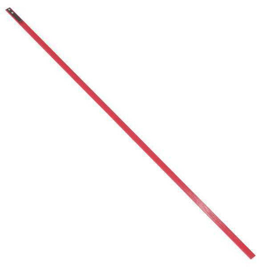 Vestil WAND-3 Red Fiberglass Pallet Wand 1 x 52 3/4 Thickness 1/8, PR