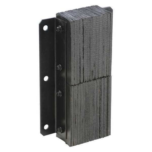 Vestil V-1120-4.5 Laminated Dock Bumper, 20H x 11W x 4.5L