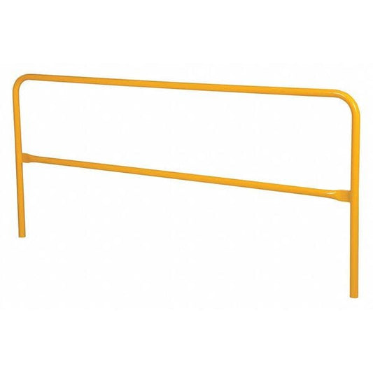 Vestil VDKR-8 Steel Safety Railing, 96" Length