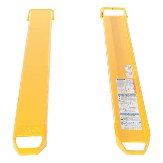 Vestil FE-5-63 Fork Extension Standard, 63 L x 5" W, PR