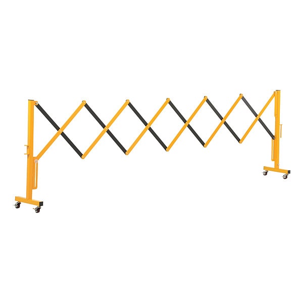 Vestil EXGATE-30-C Steel Expand-A-Gate Casters, 15-144 W