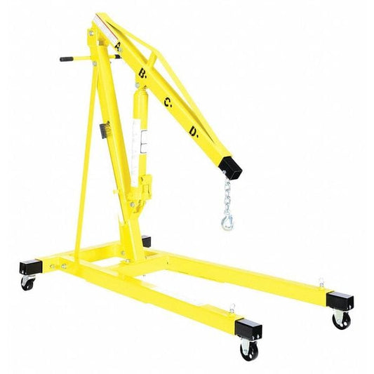 Vestil EHN-40-T Engine Hoist Telescopic Legs, 4K, cap