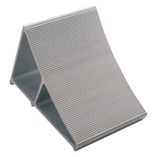 Vestil EALUM-7 Aluminum Wheel Chock, 10 x 7 x 8