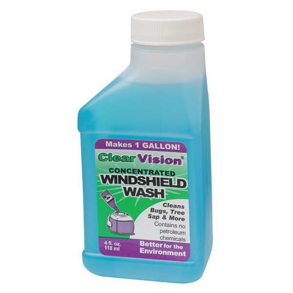 Oil Eater ACV0439200 Clear Vision Concentrated Windshield Wash 4 oz. Bottle