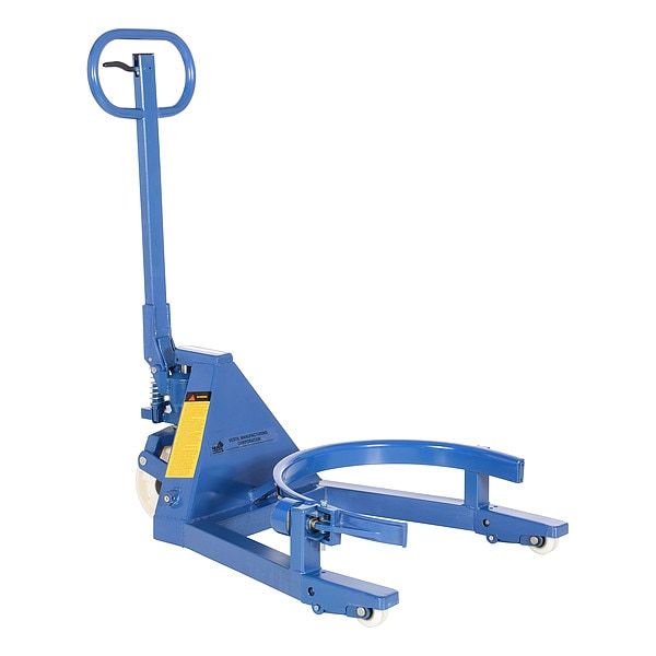 Vestil DRUM-55S Drum Transport Unit, 47-1/2 in. H, 660 lb.