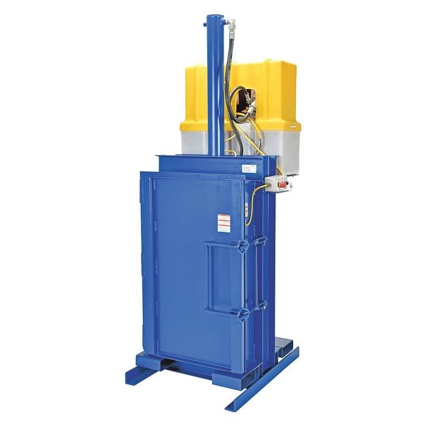 Vestil HDC-905-IDC/230V Elect Hydraulc Drum Crushr/Compactr, 230V