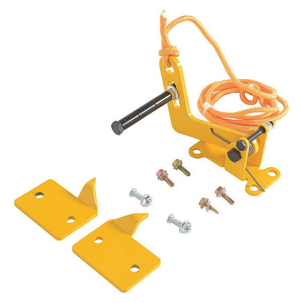 Vestil DR-LOCK 5 in. L Door Lock