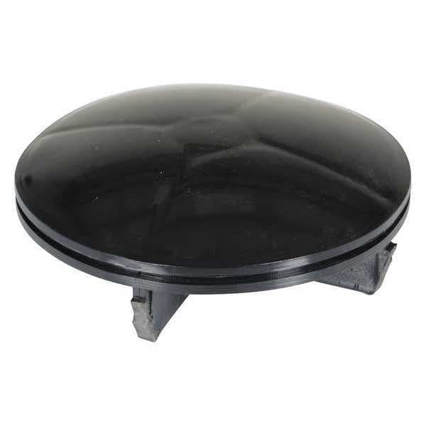 Vestil BOL-CAP-5.5-P Bollard Cap, 5-5/16 in. Inside Dia., 1 lb.