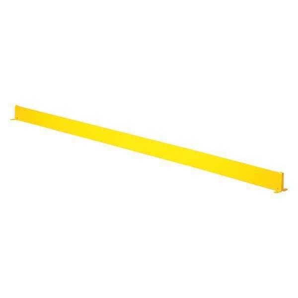Vestil TOE-B-96-N Toe Board, 91-3/8 in. Overall L