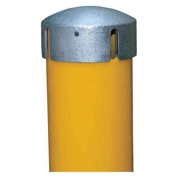 Vestil BOL-JKS-24-5.5 Bollard, 8 in. L, 24 in. H, 43 lb.