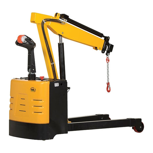 Vestil EPFC-25 Electric Floor Crane, Reach 8 ft., 2500lb.