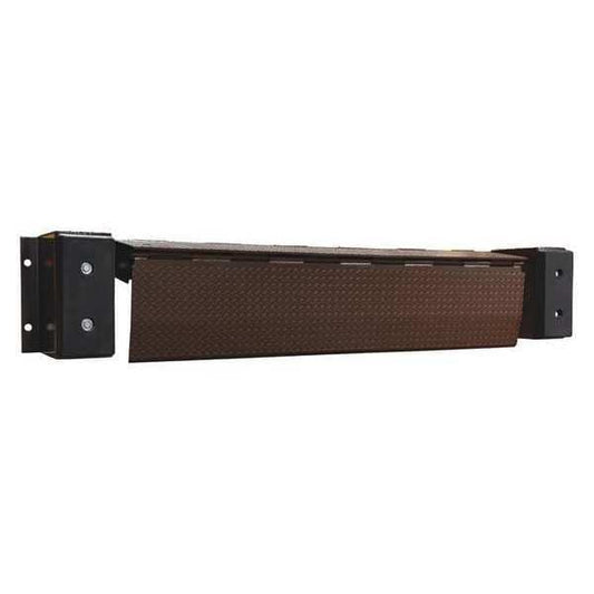 Vestil FM-2078 Edge of Dock Leveler, Mechanical, 105 in W