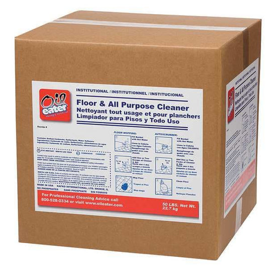 Oil Eater AOF3801802 POWDER CLEANER - ALL PURPOSE & FLOOR CLEANING 38 lb.