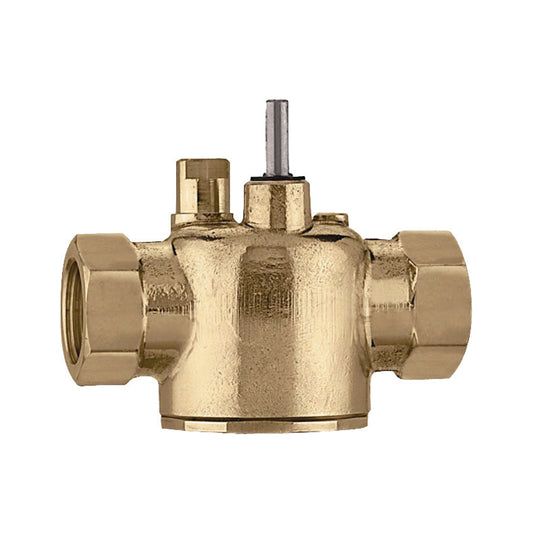 Caleffi Z200517 Z-One™ 2-Way valve body,3/4",NPT,7.5Cv,20 PSI ∆P